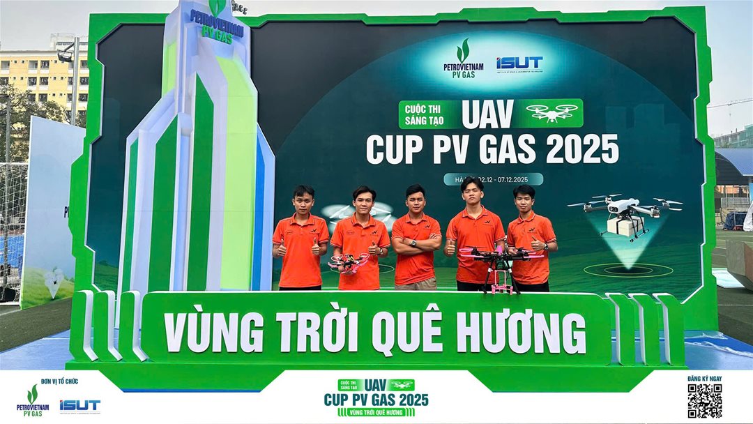 LHU-TDH giữ vững phong độ, bứt phá tại vòng Tứ kết và tiến xa hơn trên hành trình chinh phục UAV CUP PV GAS 2025