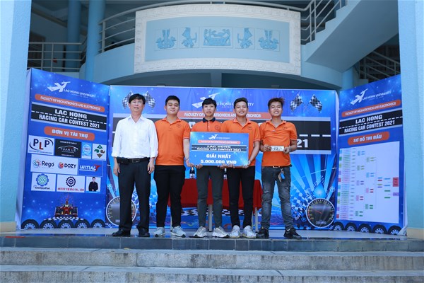 Lạc Hồng Racing Car 2021