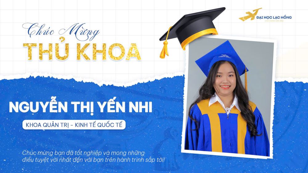 Hé lộ chân dung 07 thủ khoa đầu ngành của LHU