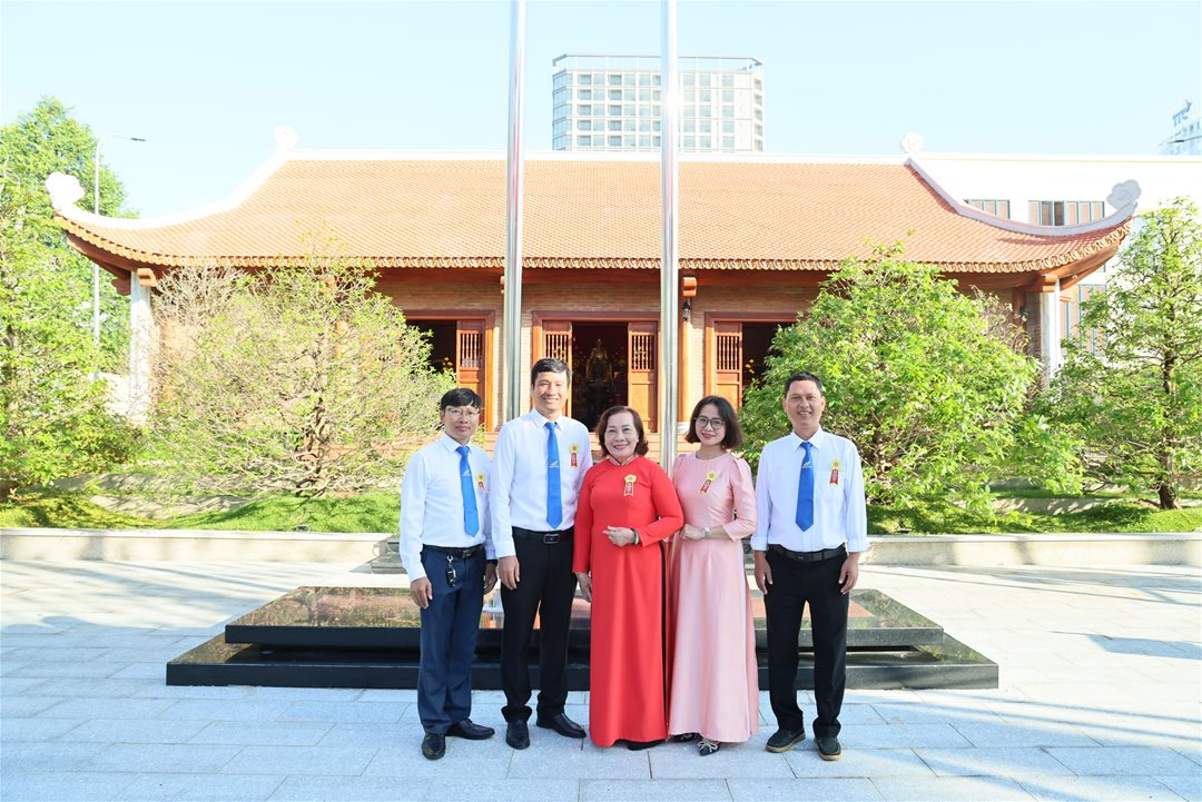 Lãnh đạo LHU phát biểu, tham luận tại Gặp mặt trí thức, văn nghệ sĩ Xuân Bính Ngọ 2026