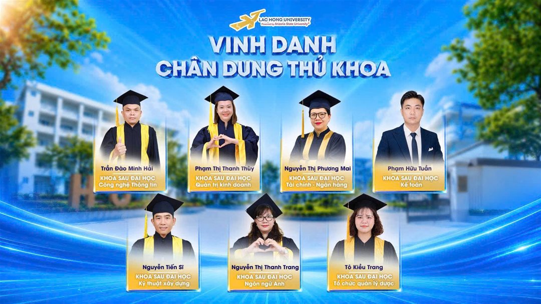 Từ những ngày đầu nhập học đến danh hiệu thủ khoa toàn khóa năm 2026